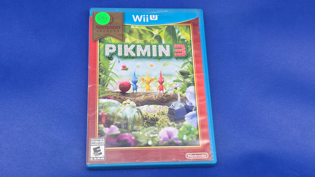 Wii U  -  Pikmin 3   -  #694