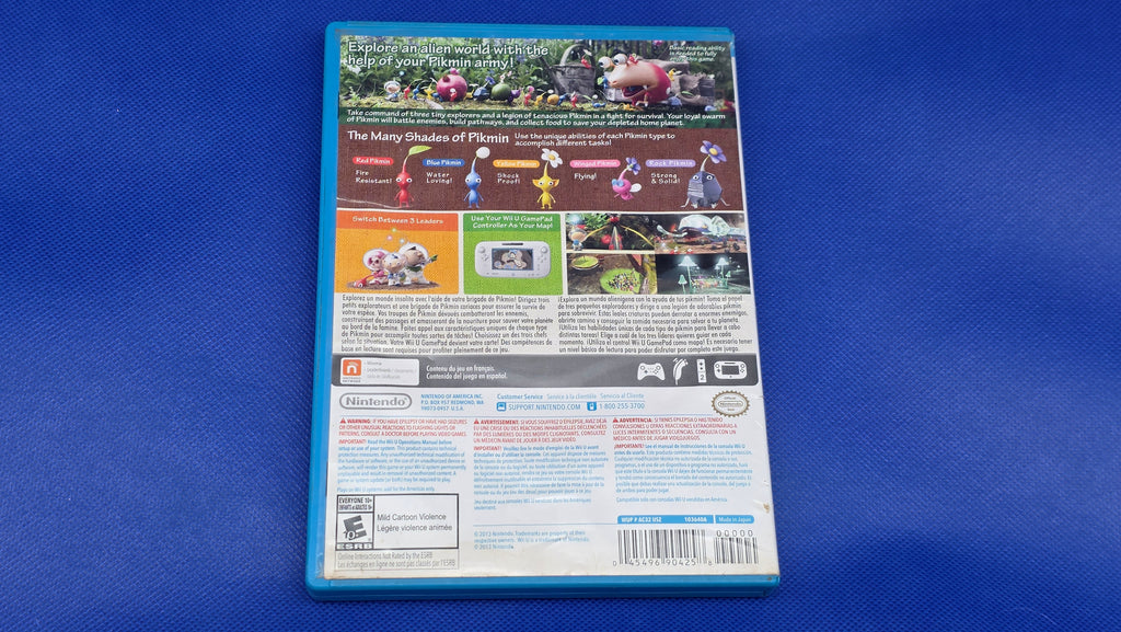 Wii U  -  Pikmin 3   -  #694