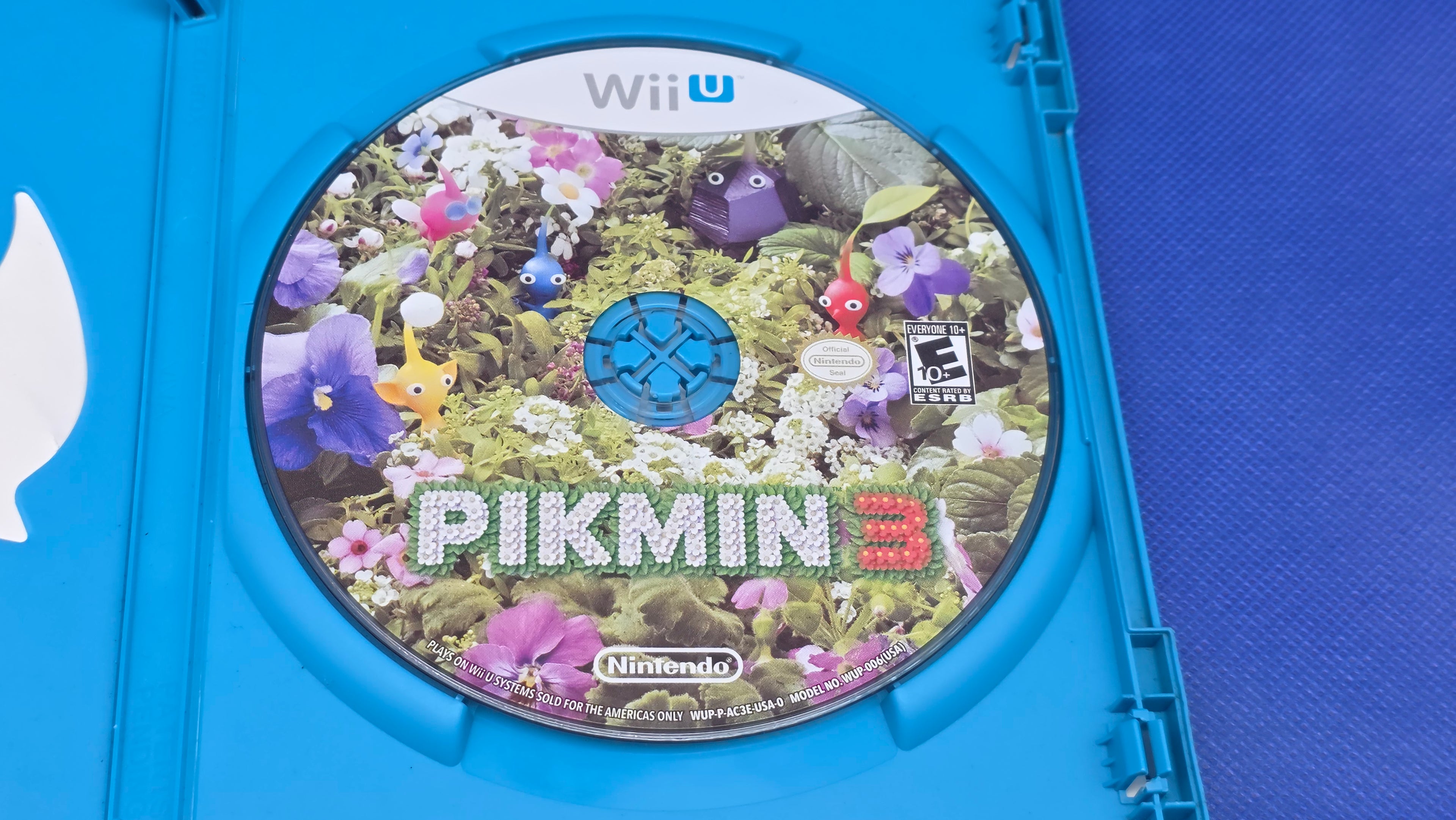 Wii U  -  Pikmin 3   -  #694
