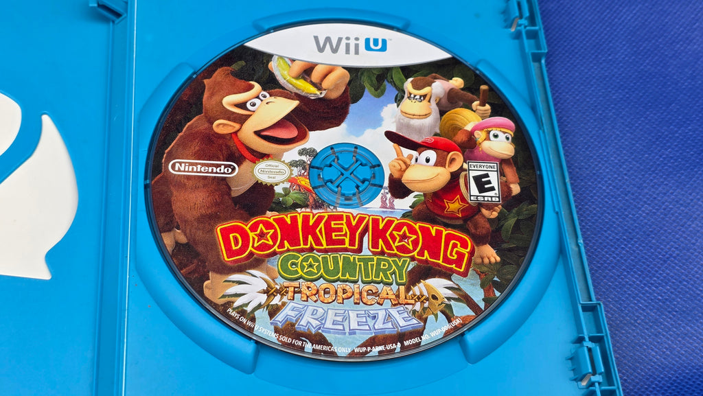 Wii U  -  Donkey Kong Country: Tropical Freeze   -  #695