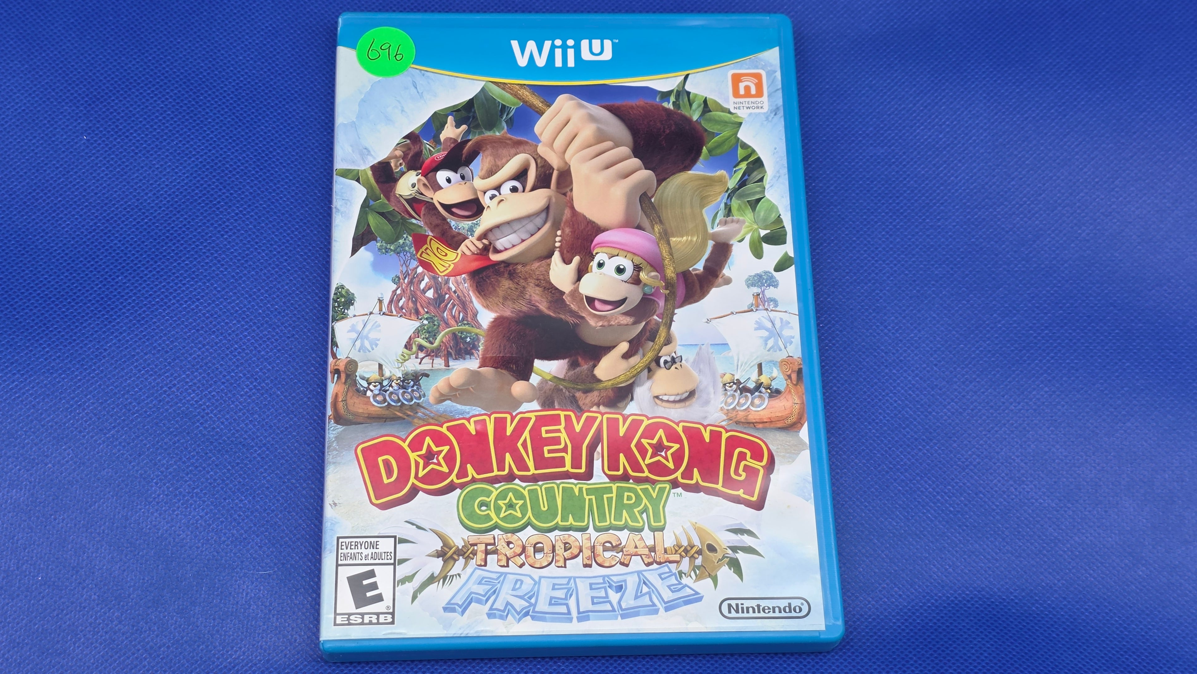 Wii U  -  Donkey Kong Country: Tropical Freeze   -  #696
