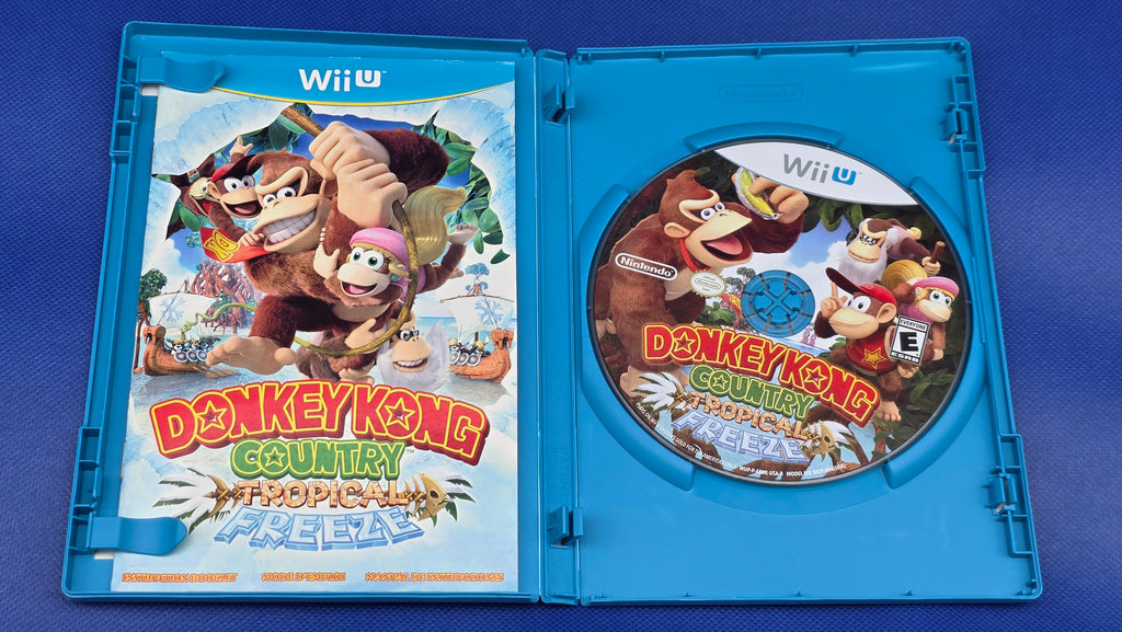 Wii U  -  Donkey Kong Country: Tropical Freeze   -  #696