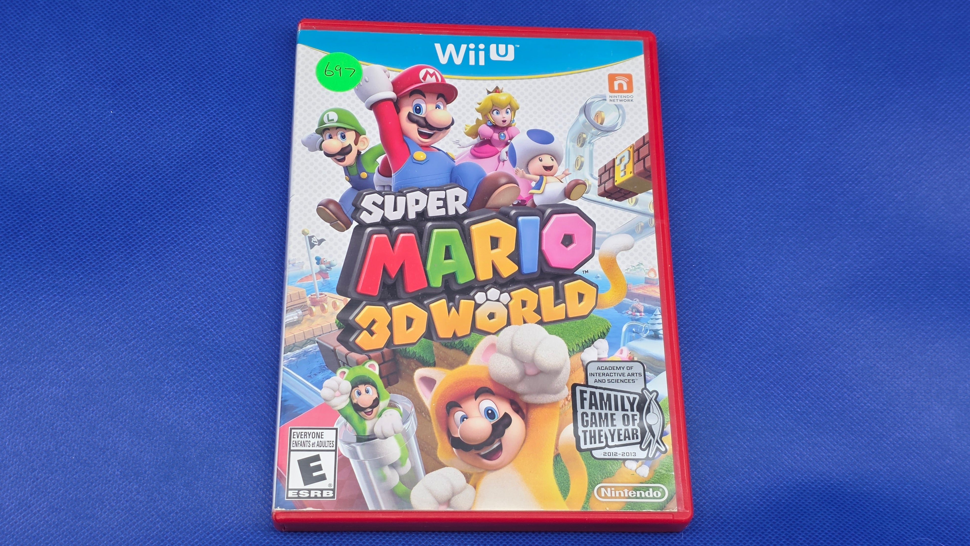 Wii U  -  Super Mario 3D World   -  #697