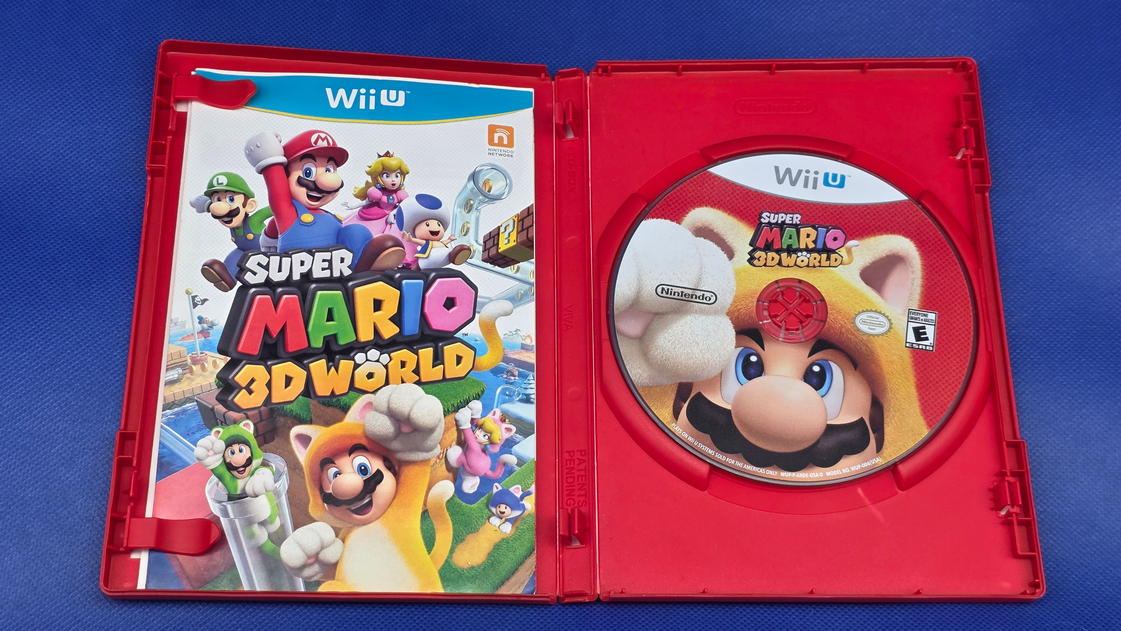 Wii U  -  Super Mario 3D World   -  #697