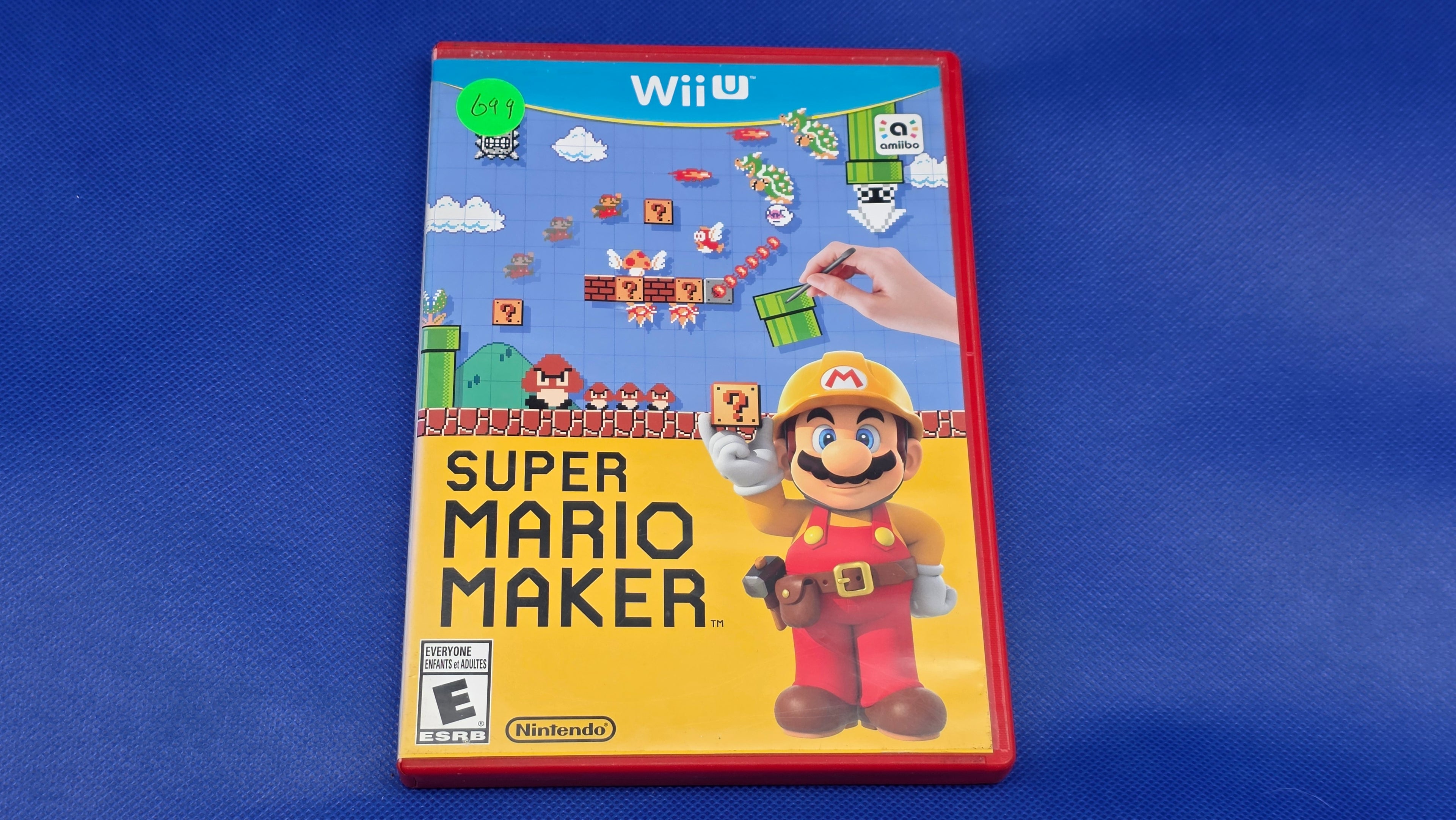 Wii U  -  Super Mario Maker   -  #699