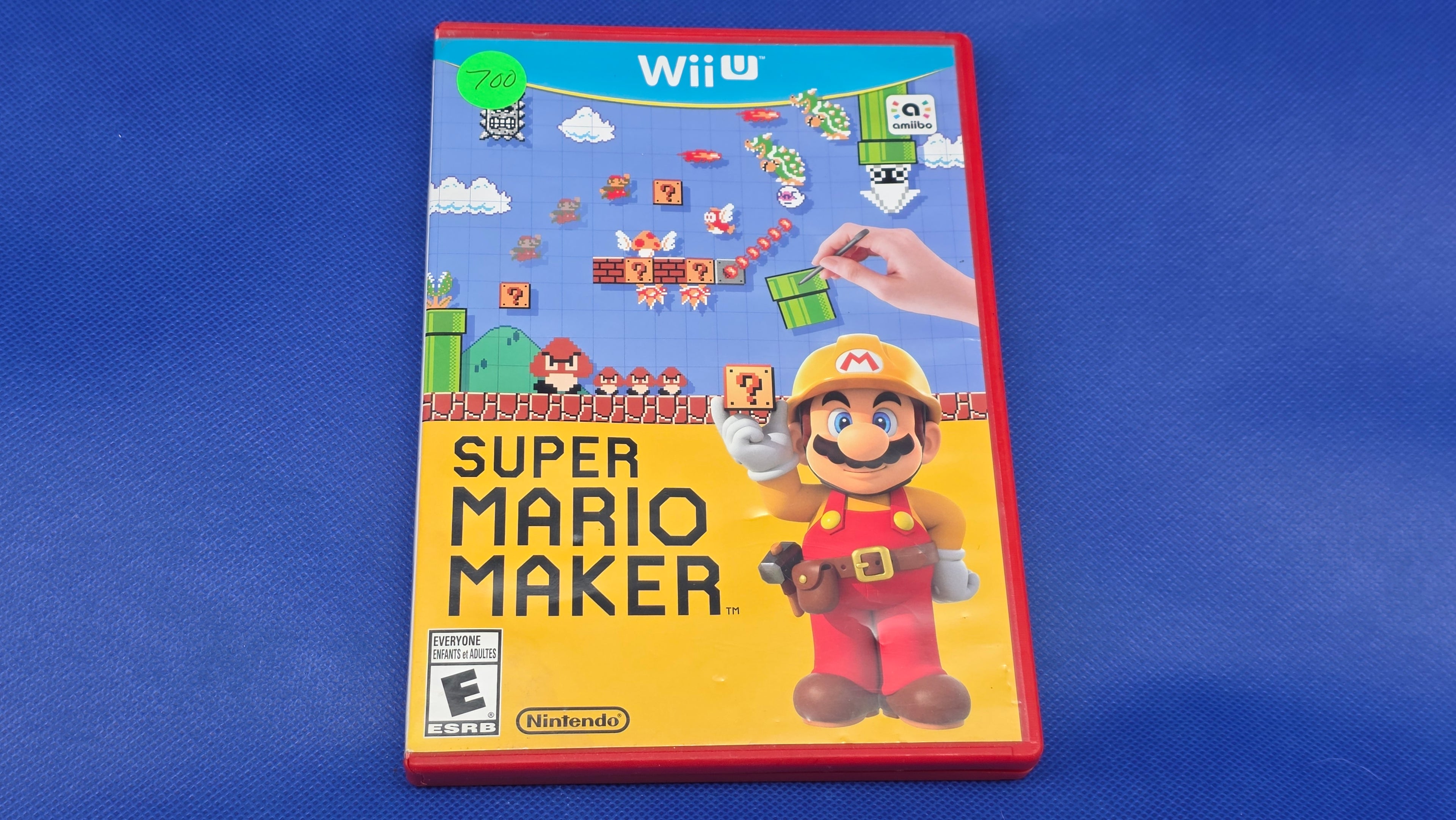 Wii U  -  Super Mario Maker   -  #700