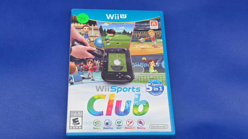 Wii U  -  Wii Sports Club   -  #701