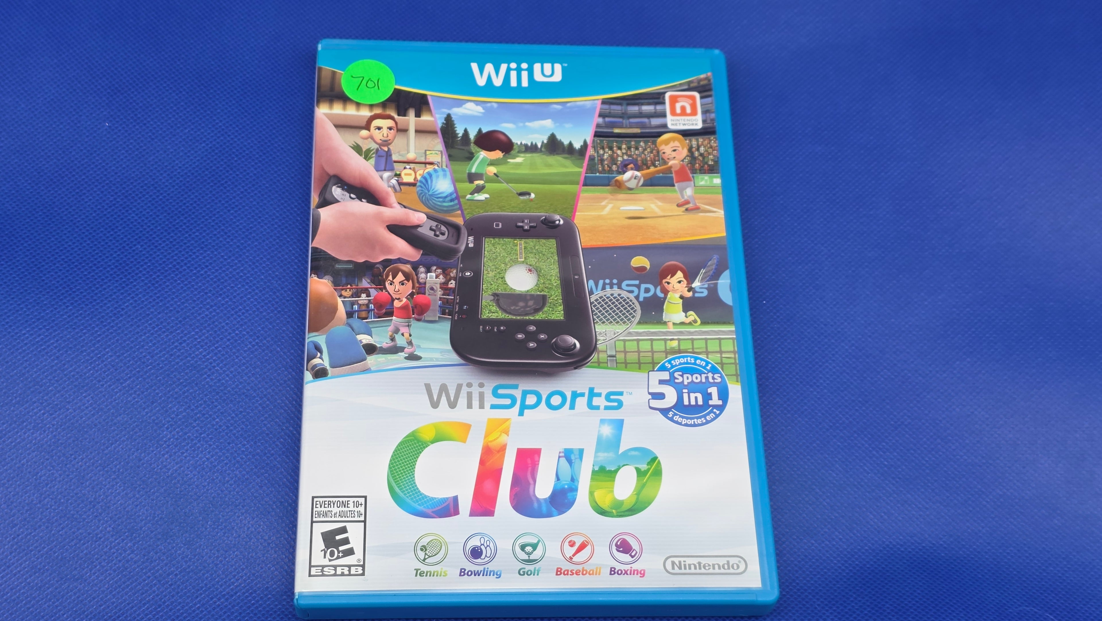 Wii U  -  Wii Sports Club   -  #701