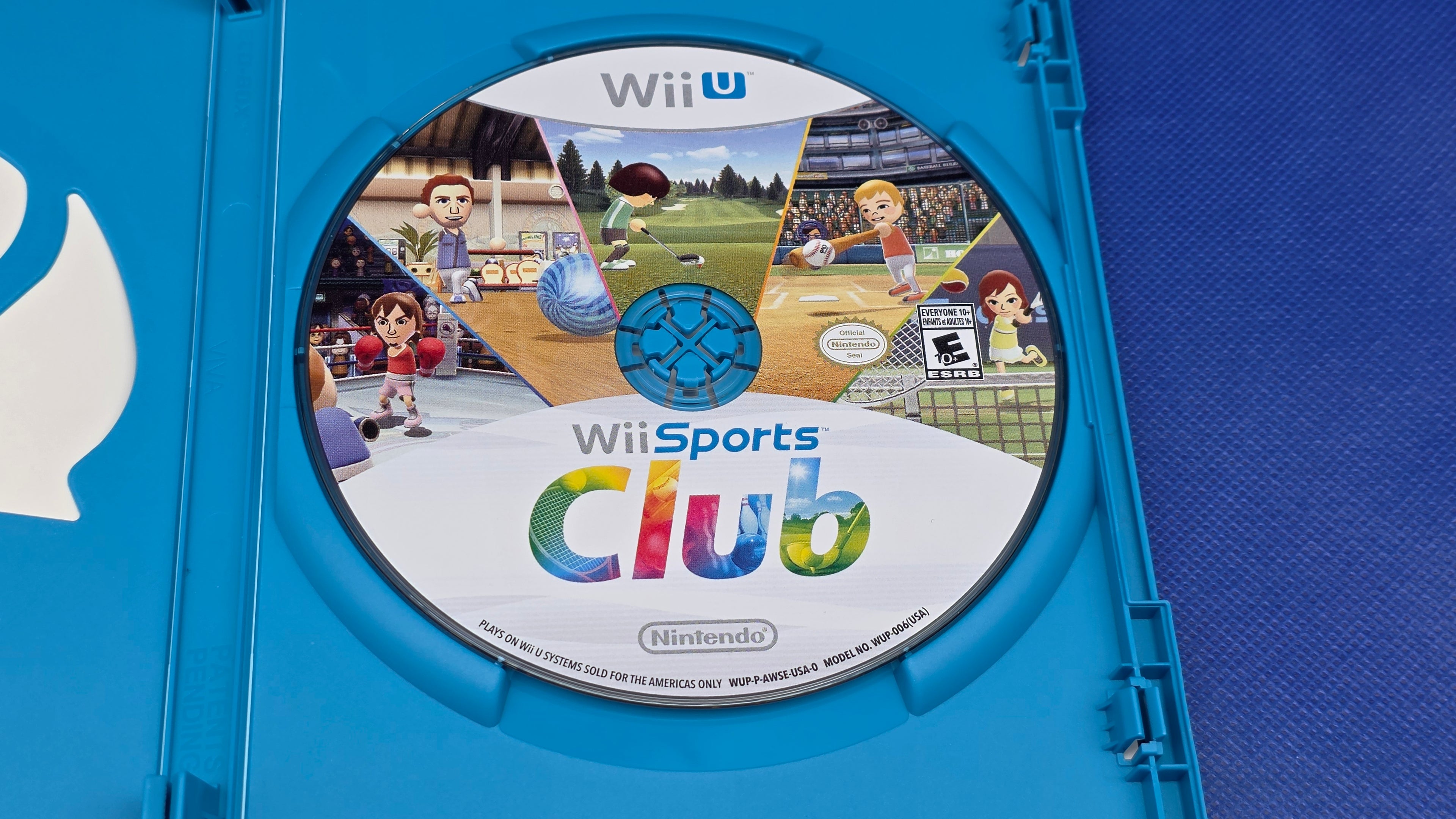 Wii U  -  Wii Sports Club   -  #701