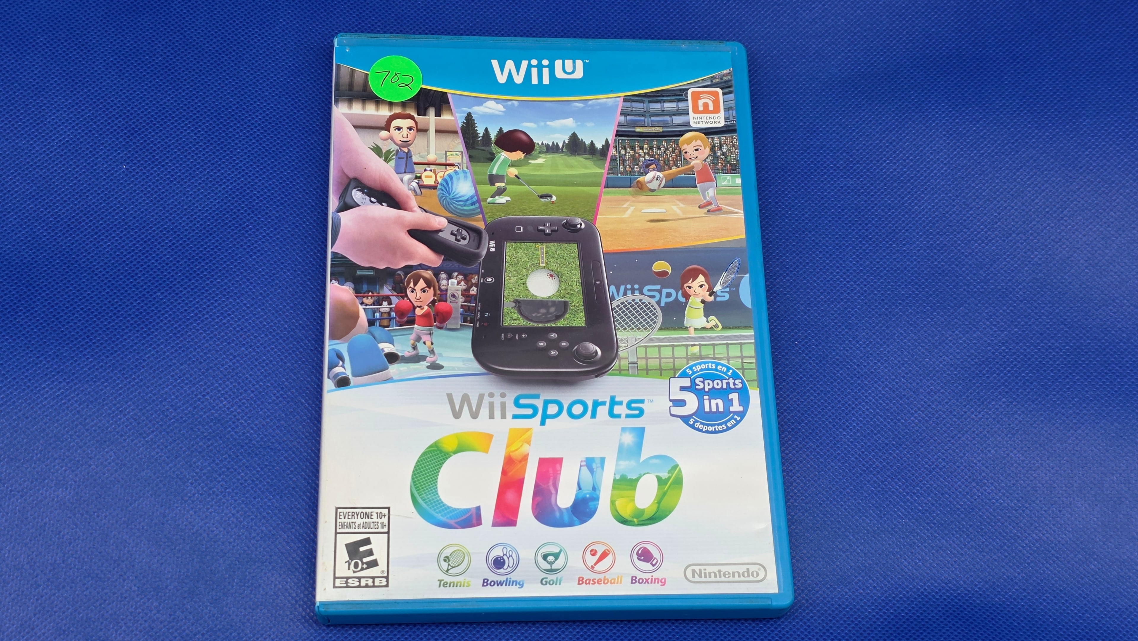 Wii U  -  Wii Sports Club   -  #702