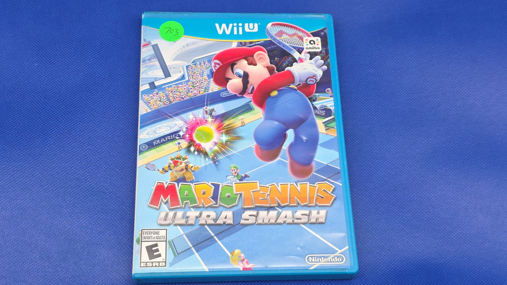 Wii U  -  Mario Tennis: Ultra Smash  -  #703