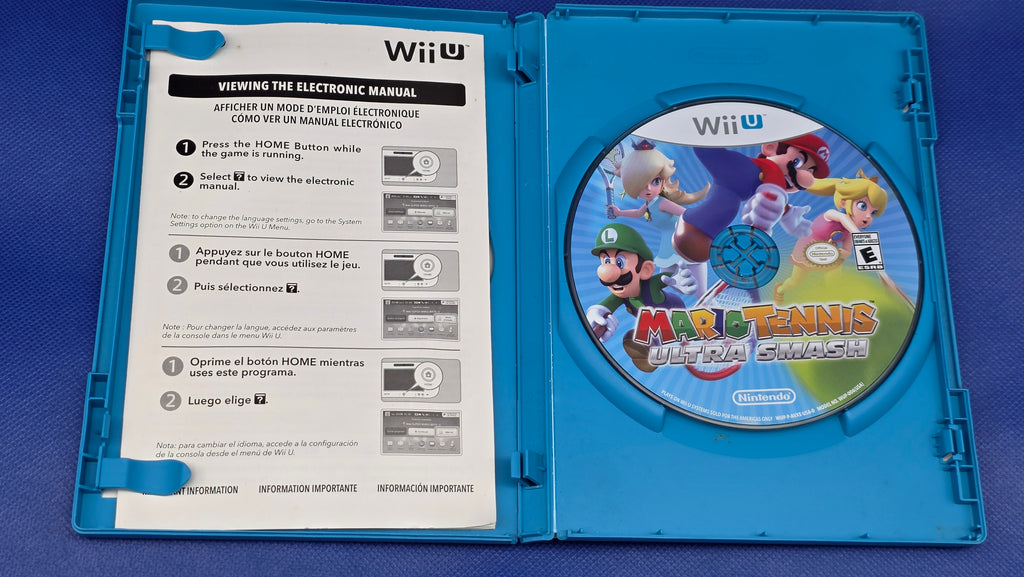 Wii U  -  Mario Tennis: Ultra Smash  -  #703