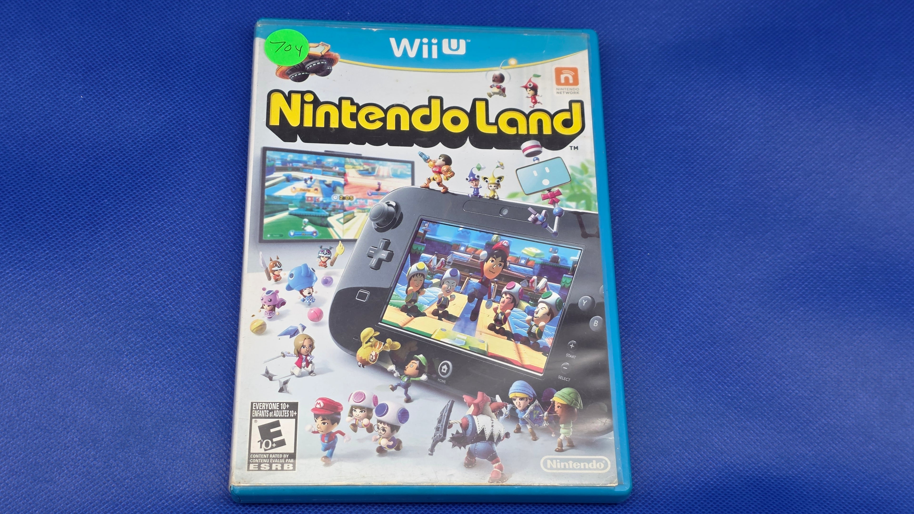 Wii U  -  NintendoLand  -  #704