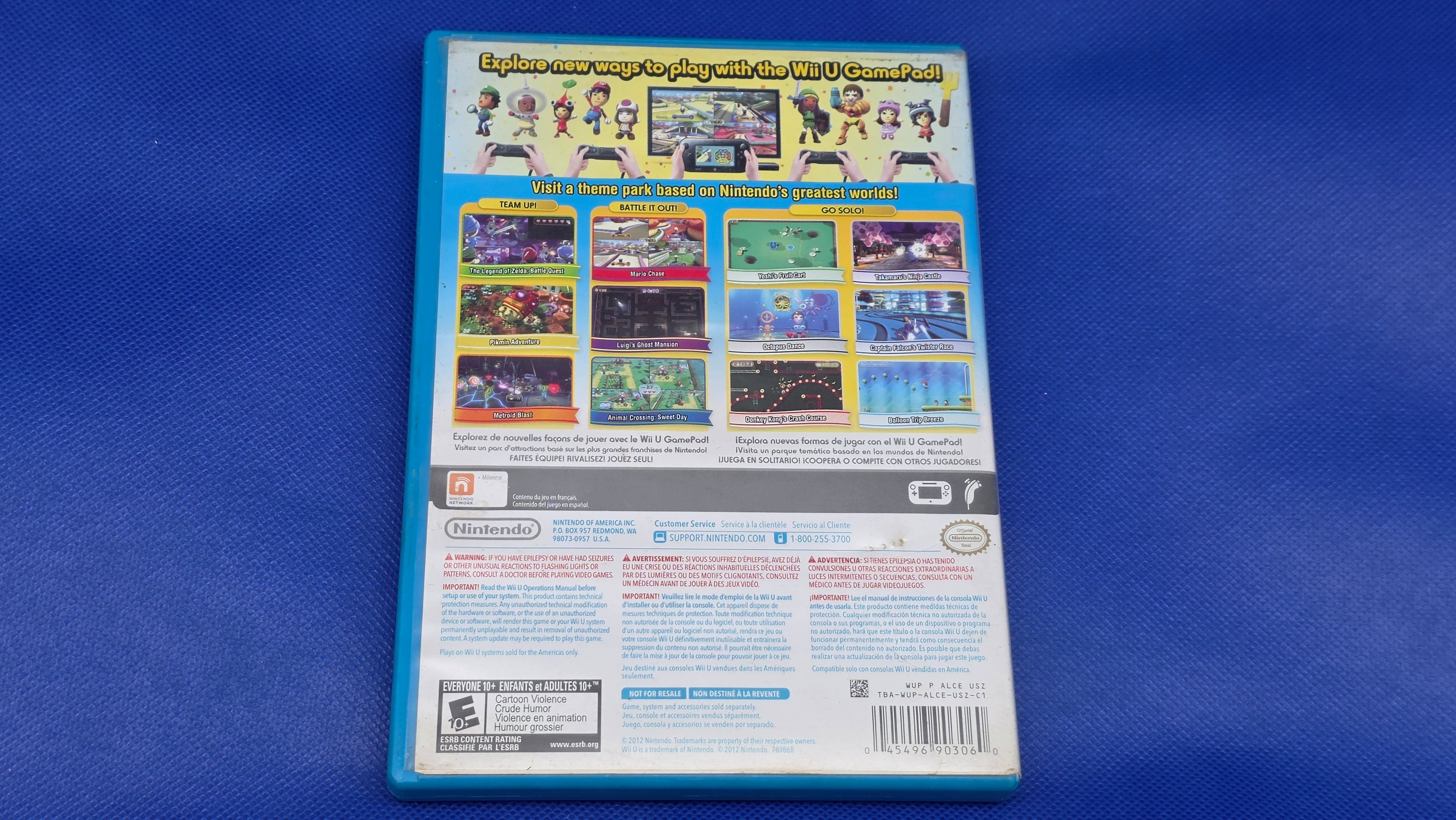 Wii U  -  NintendoLand  -  #704