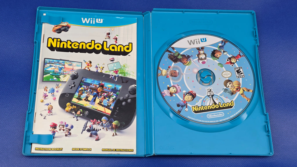 Wii U  -  NintendoLand  -  #704