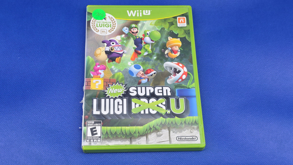Wii U  - New Super Luigi U  -  #705