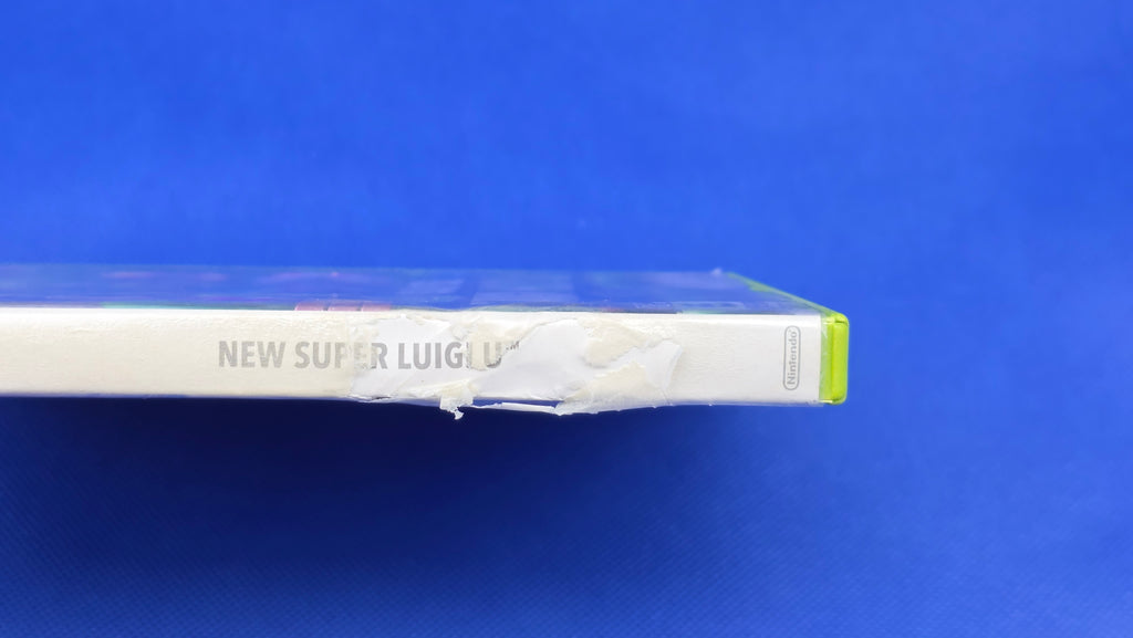 Wii U  - New Super Luigi U  -  #705