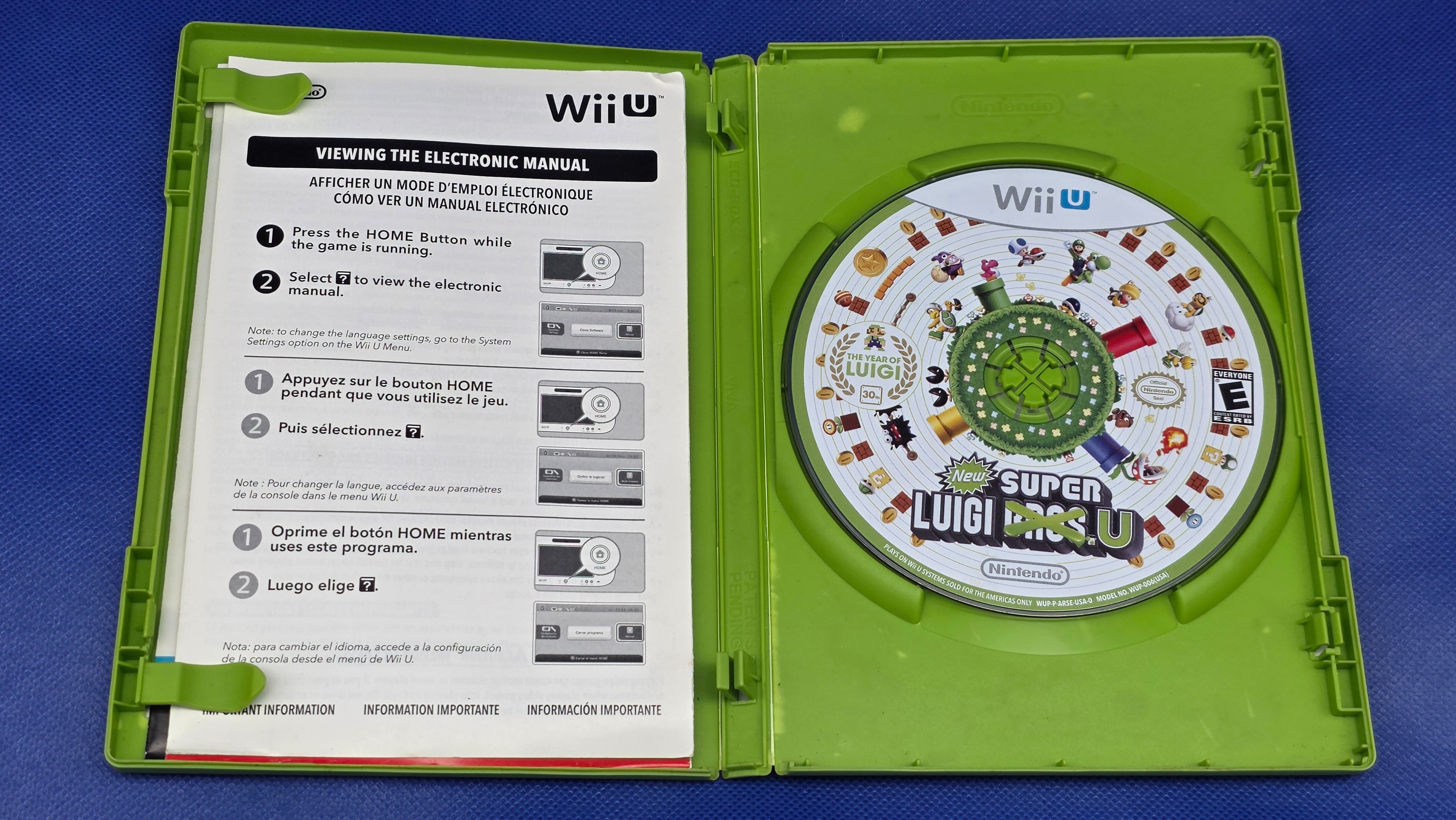 Wii U  - New Super Luigi U  -  #705