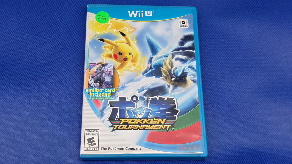 Wii U  - Pokken Tornament  -  #706