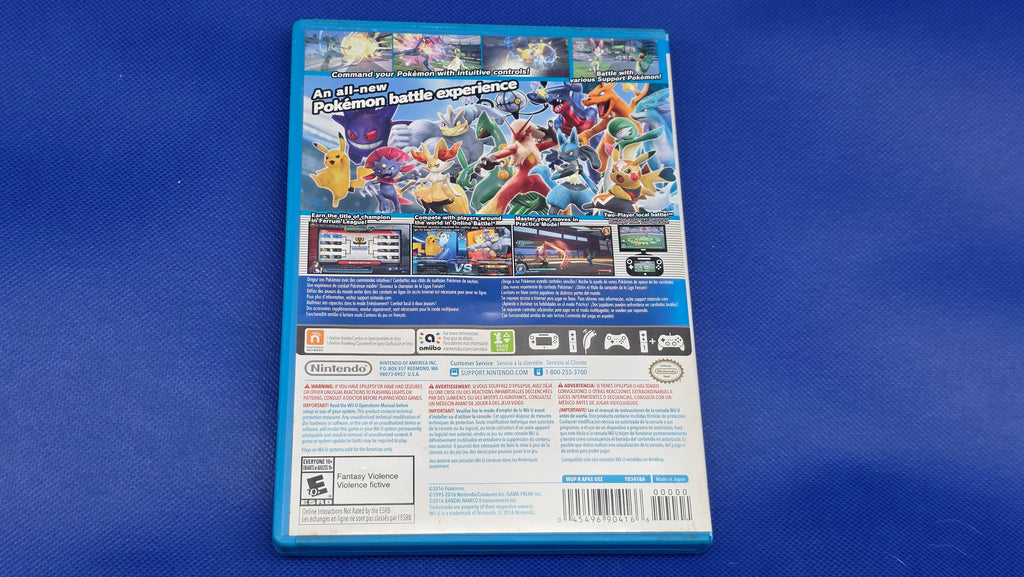 Wii U  - Pokken Tornament  -  #706