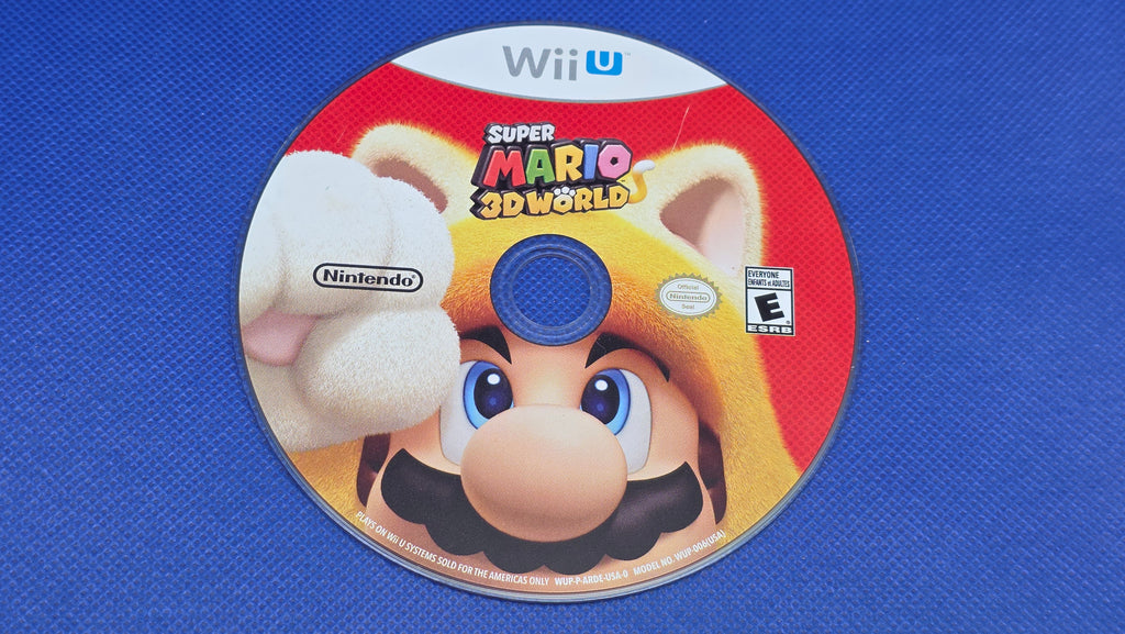 Wii U  -  Super Mario 3D World  -  #708
