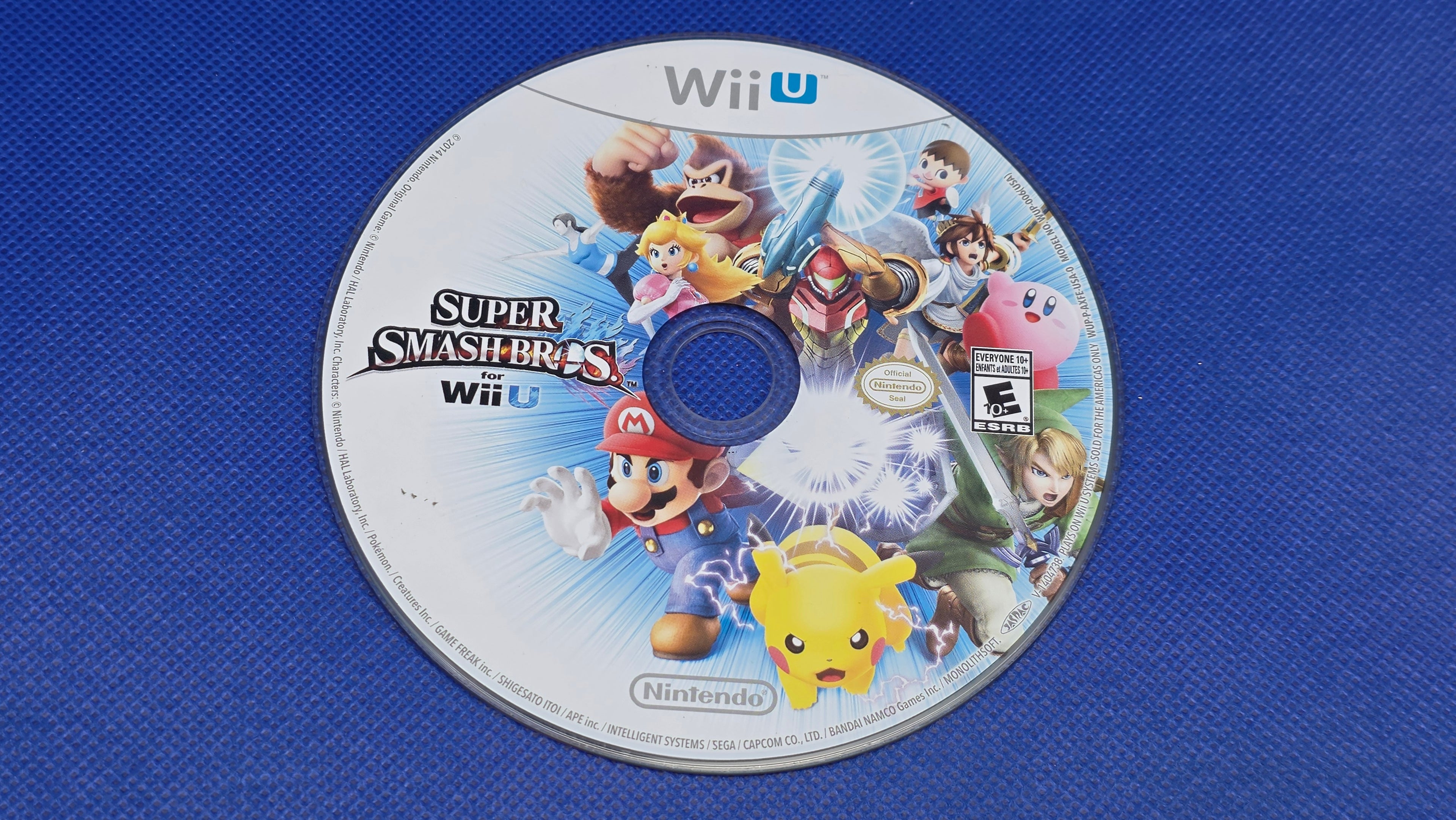 Wii U  -  Super Smash Bros.  -  #709
