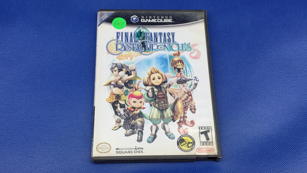 Gamecube  -  Final Fantasy Chrystal Chronicles  -  #667