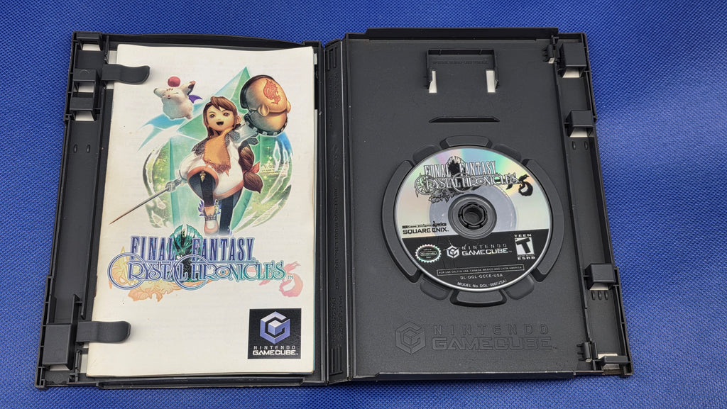 Gamecube  -  Final Fantasy Chrystal Chronicles  -  #667