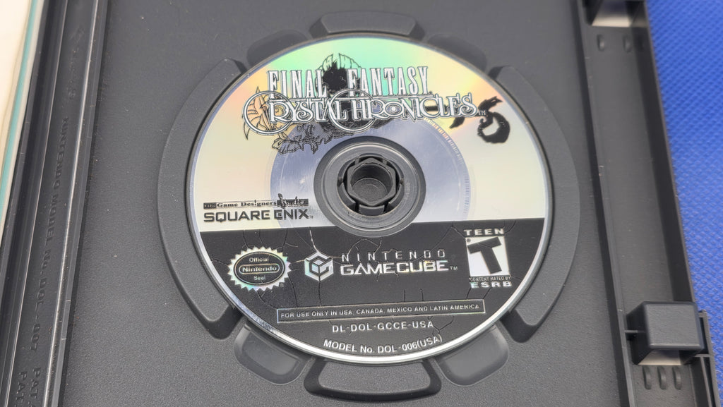 Gamecube  -  Final Fantasy Chrystal Chronicles  -  #667