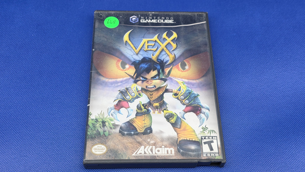 Gamecube  -  Vexx  -  #668