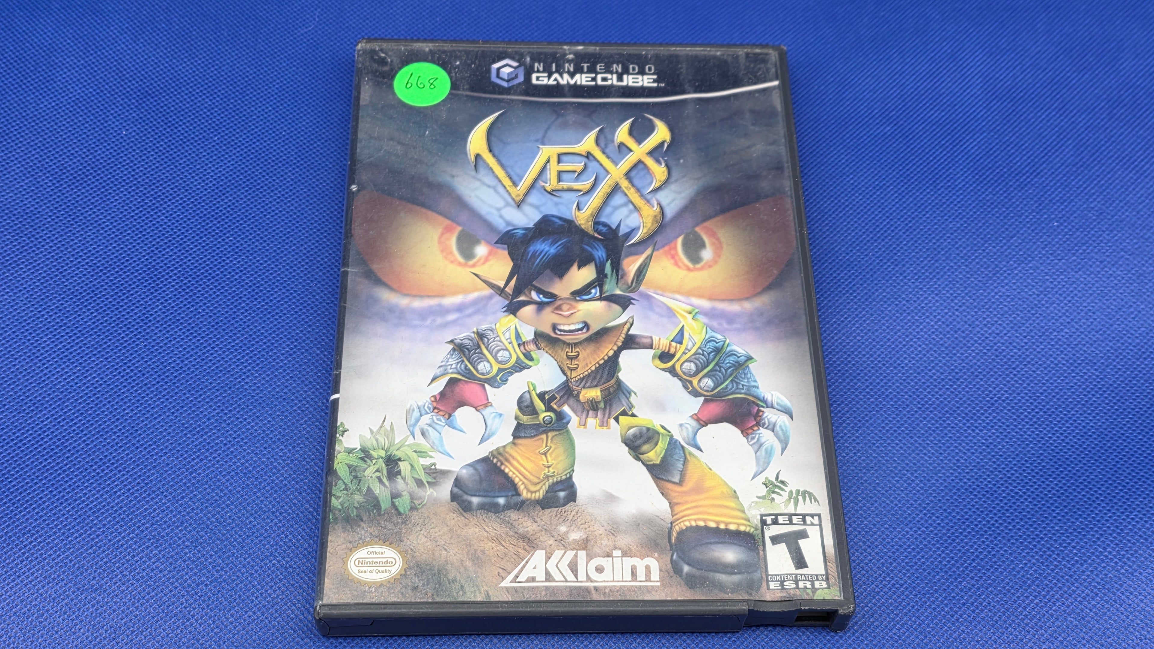 Gamecube  -  Vexx  -  #668