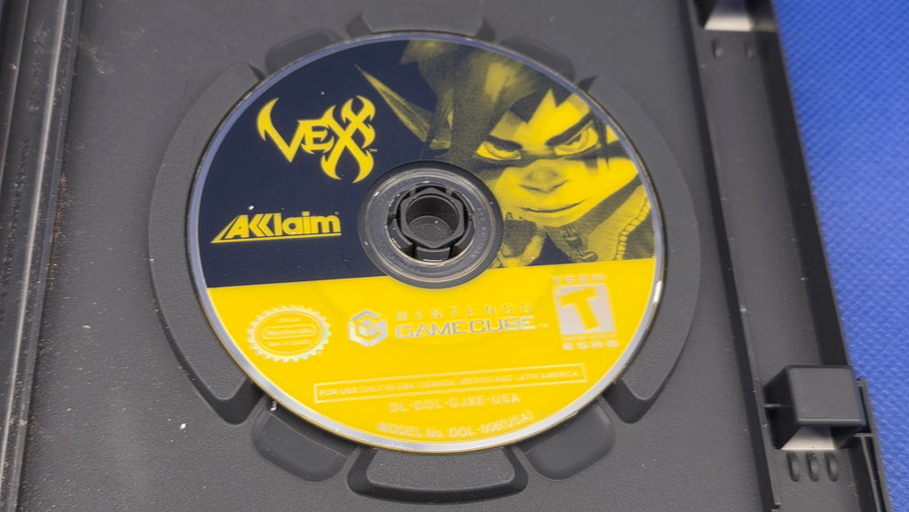 Gamecube  -  Vexx  -  #668