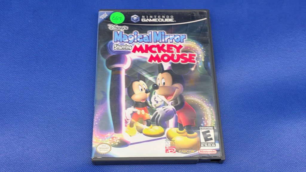 Gamecube  -  Disney's Magical Mirror: Starring Mickey Mouse  -  #669