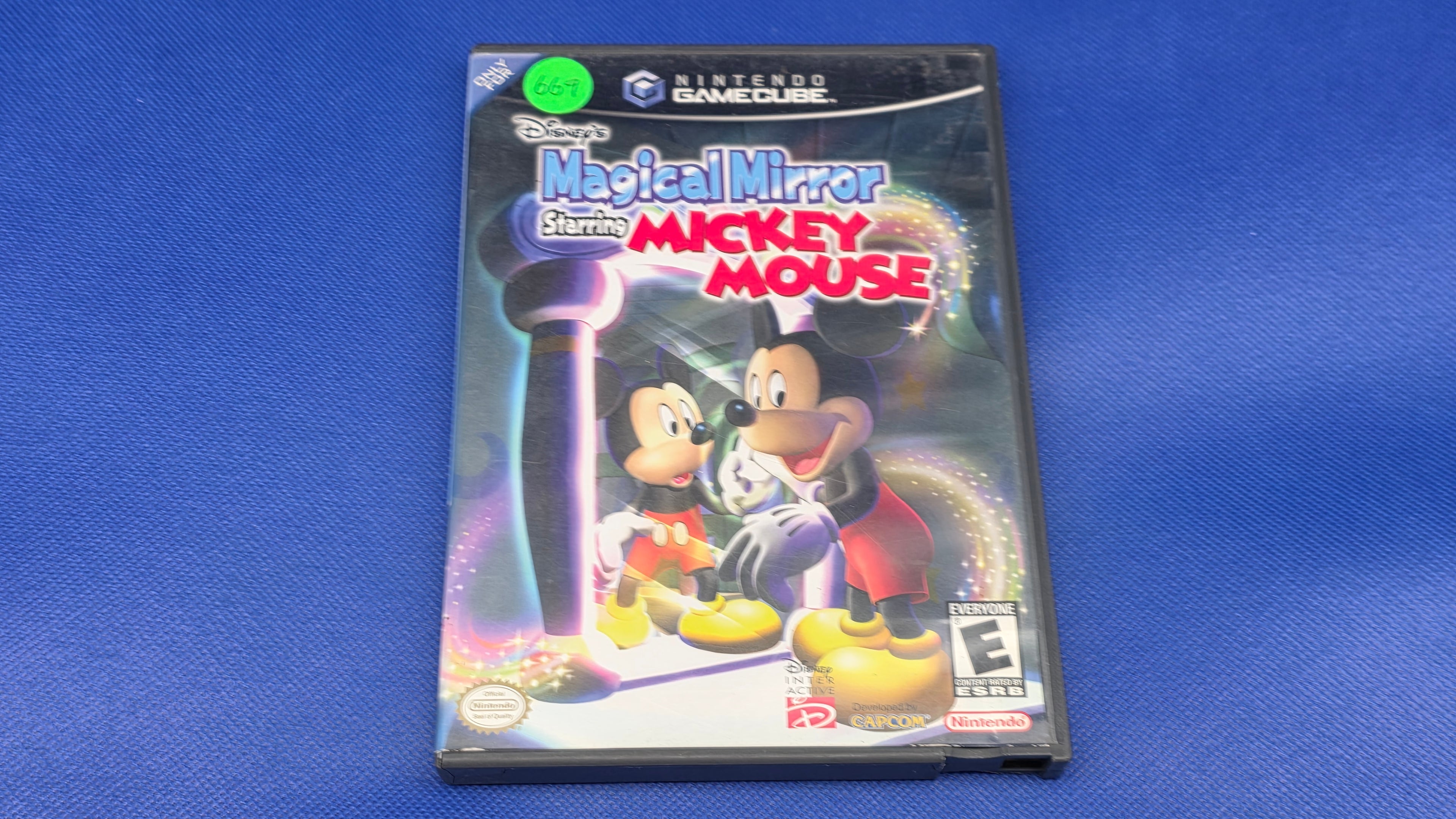 Gamecube  -  Disney's Magical Mirror: Starring Mickey Mouse  -  #669