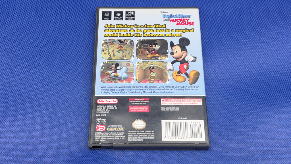 Gamecube  -  Disney's Magical Mirror: Starring Mickey Mouse  -  #669