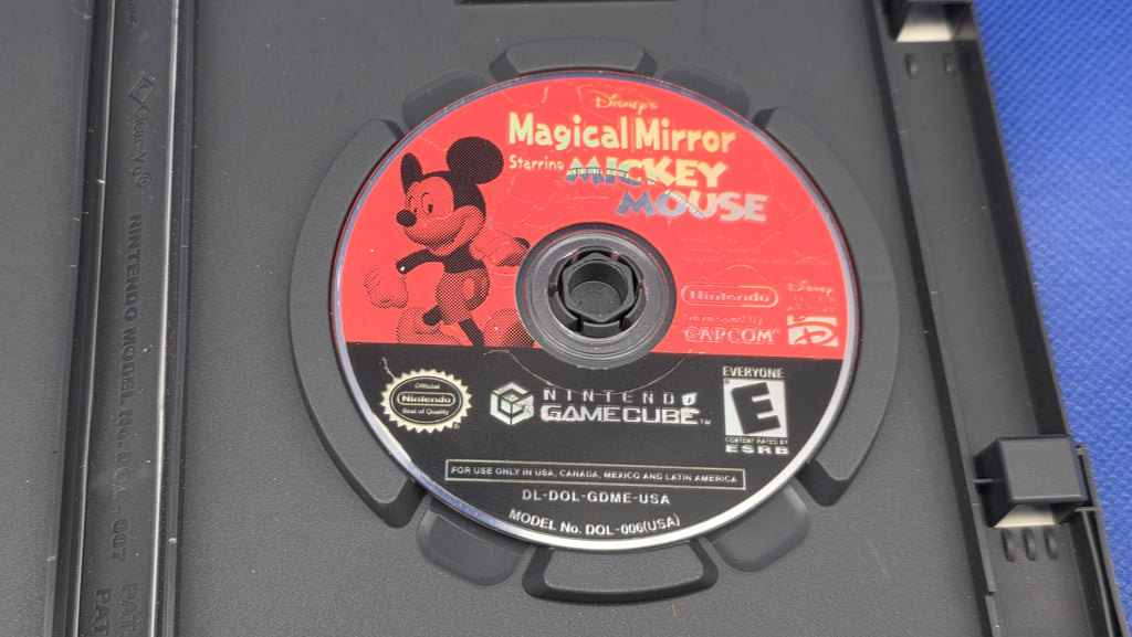 Gamecube  -  Disney's Magical Mirror: Starring Mickey Mouse  -  #669