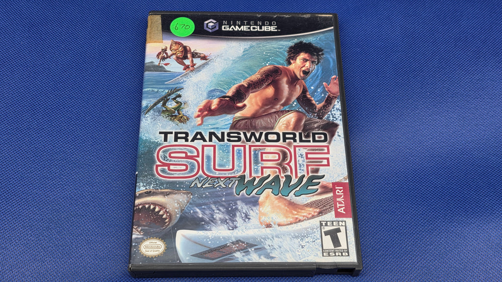 Gamecube  -  Transworld Surf: Next Wave  -  #670