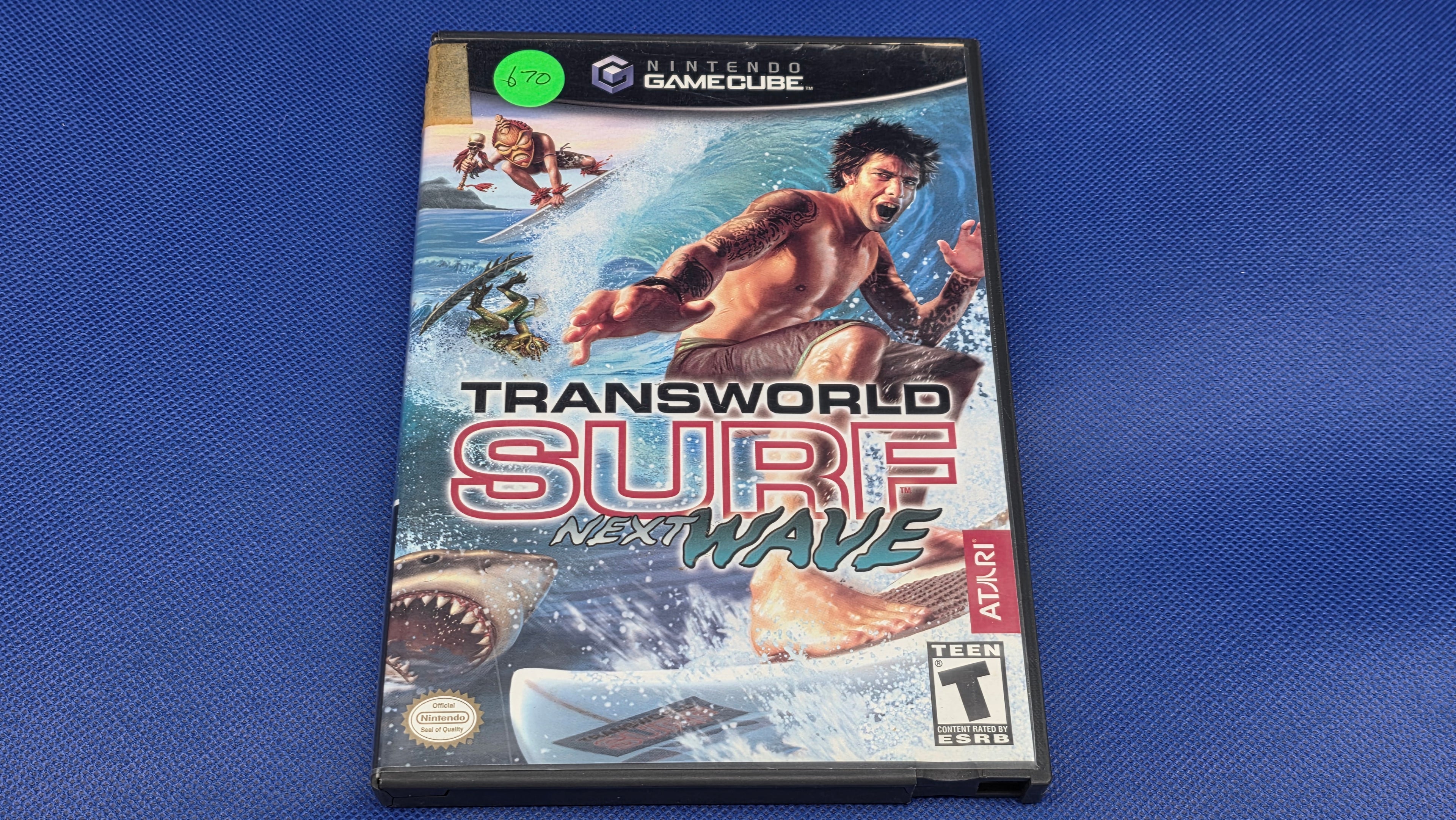 Gamecube  -  Transworld Surf: Next Wave  -  #670