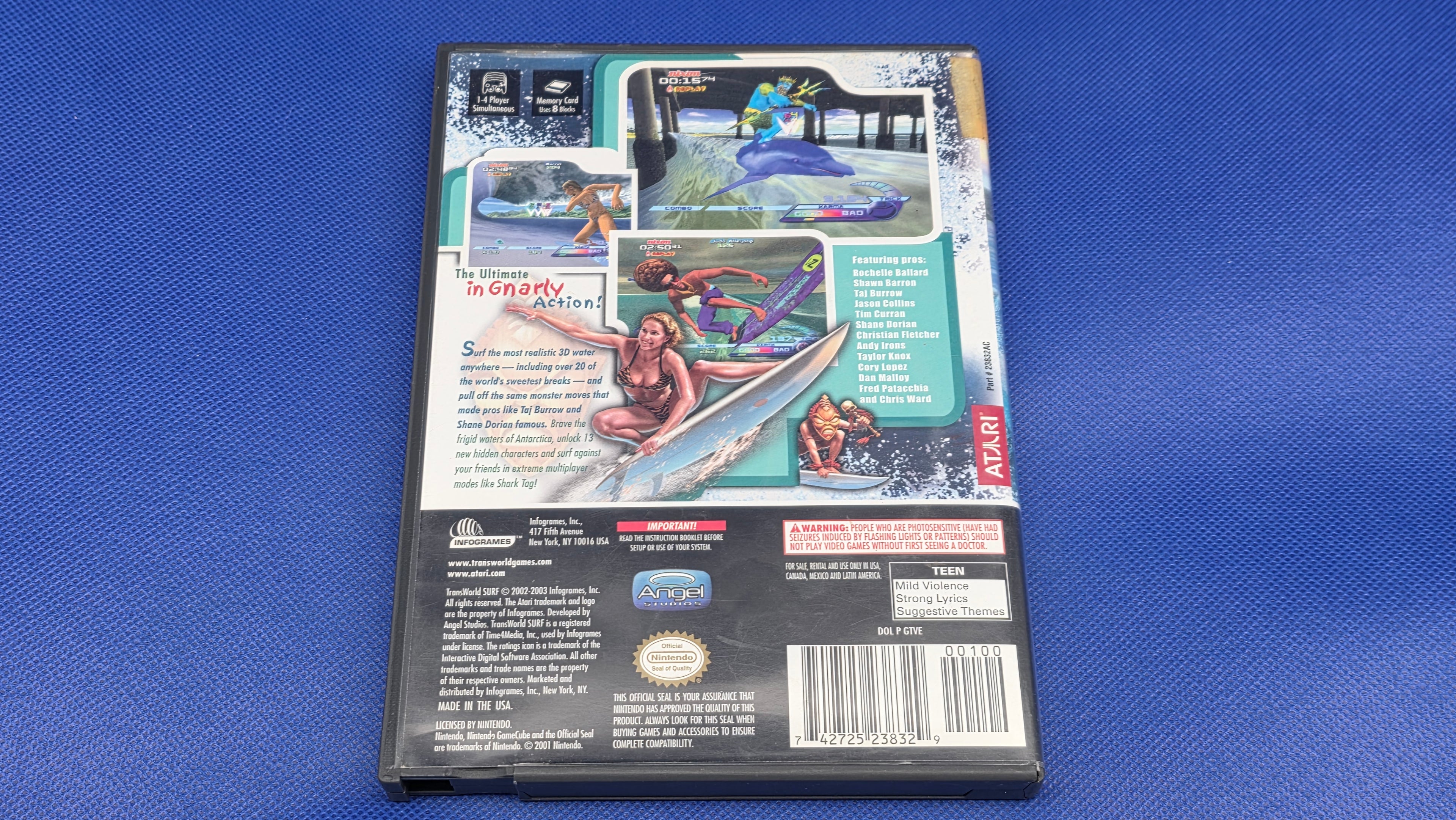 Gamecube  -  Transworld Surf: Next Wave  -  #670