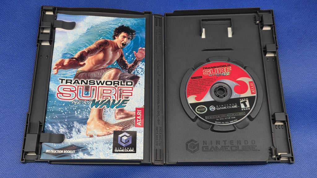Gamecube  -  Transworld Surf: Next Wave  -  #670