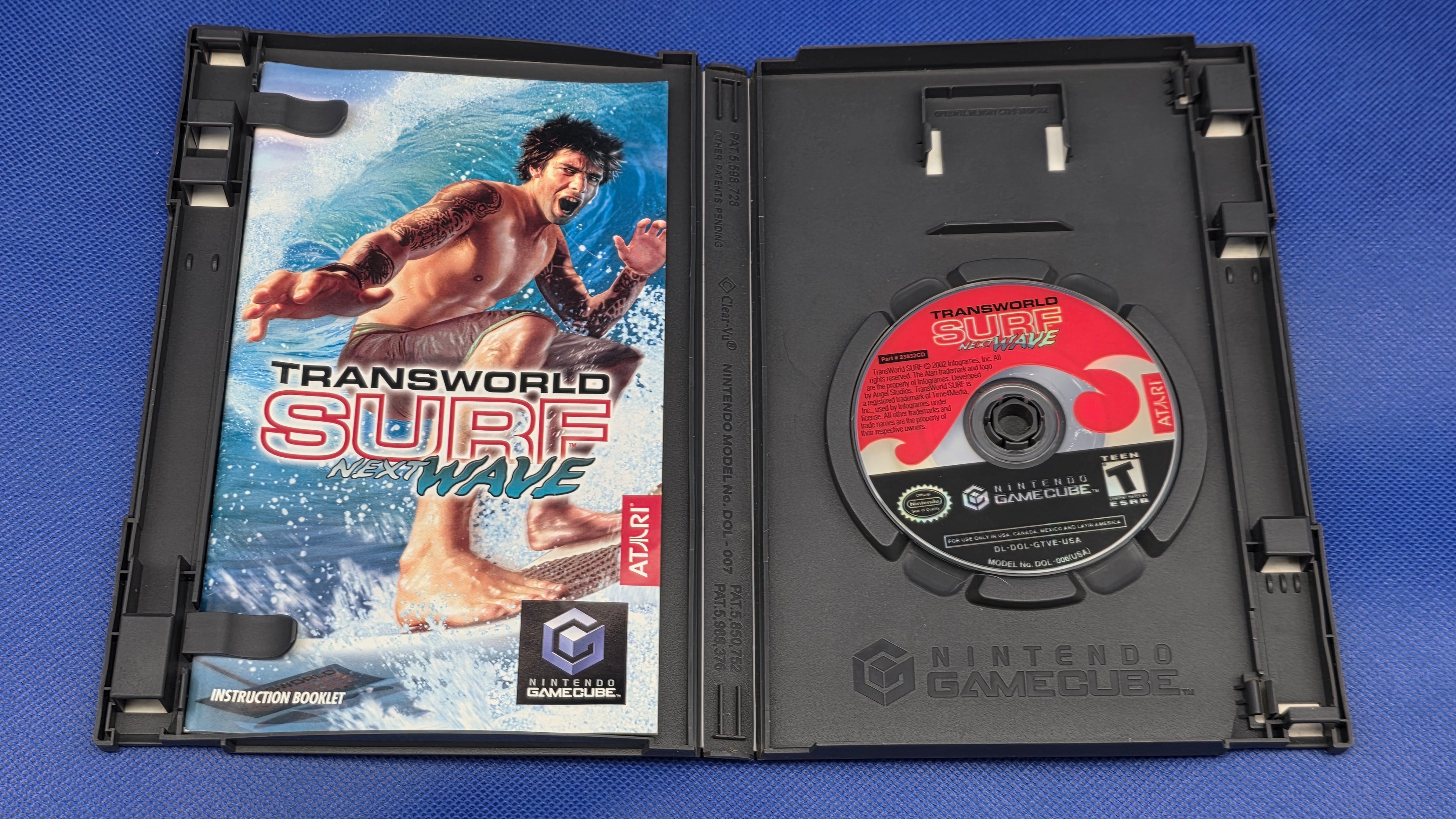 Gamecube  -  Transworld Surf: Next Wave  -  #670