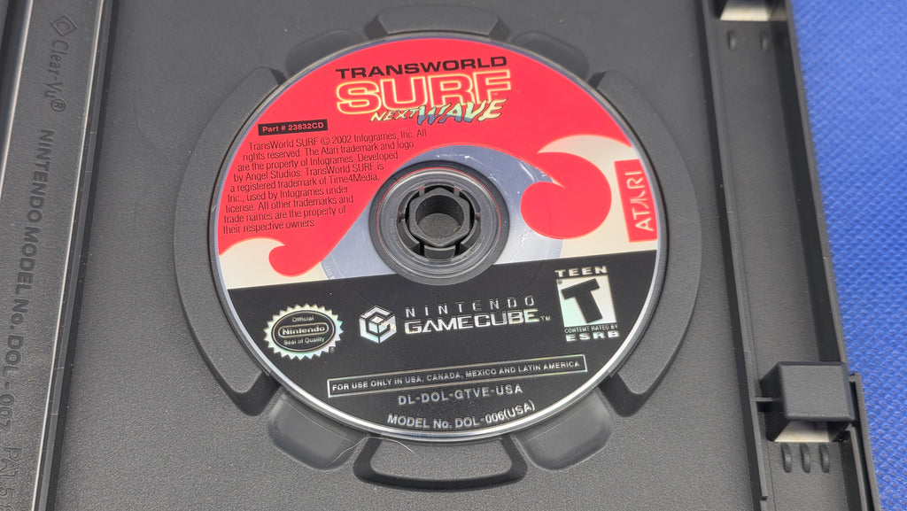 Gamecube  -  Transworld Surf: Next Wave  -  #670