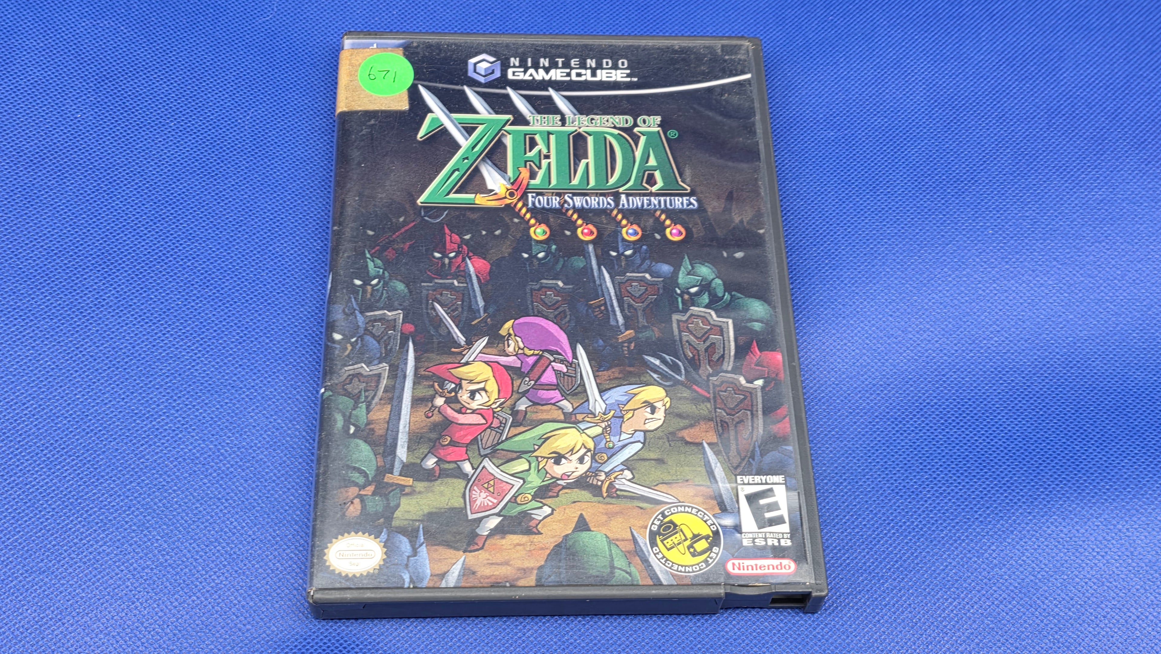 Gamecube  -  The Legend of Zelda: Four Swords Adventure -  #671