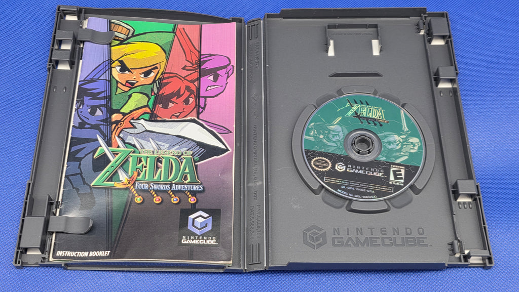 Gamecube  -  The Legend of Zelda: Four Swords Adventure -  #671