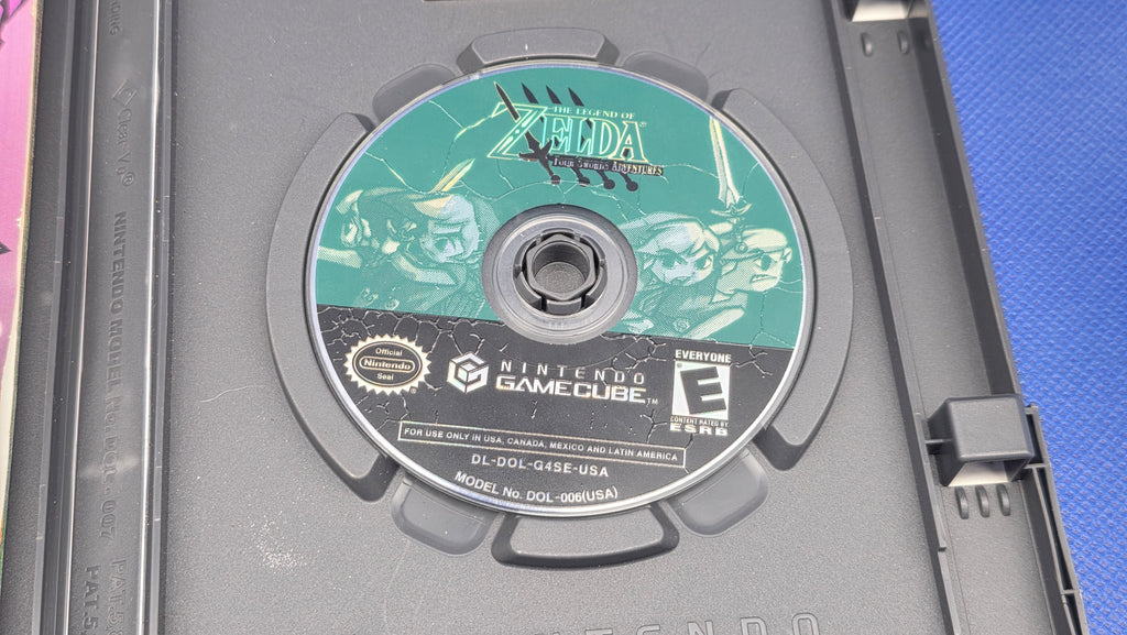 Gamecube  -  The Legend of Zelda: Four Swords Adventure -  #671