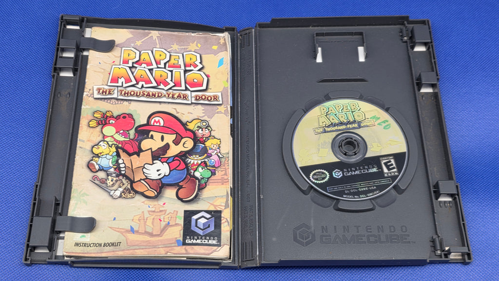 Gamecube  -  Paper Mario: The Thousand Year Door -  #672