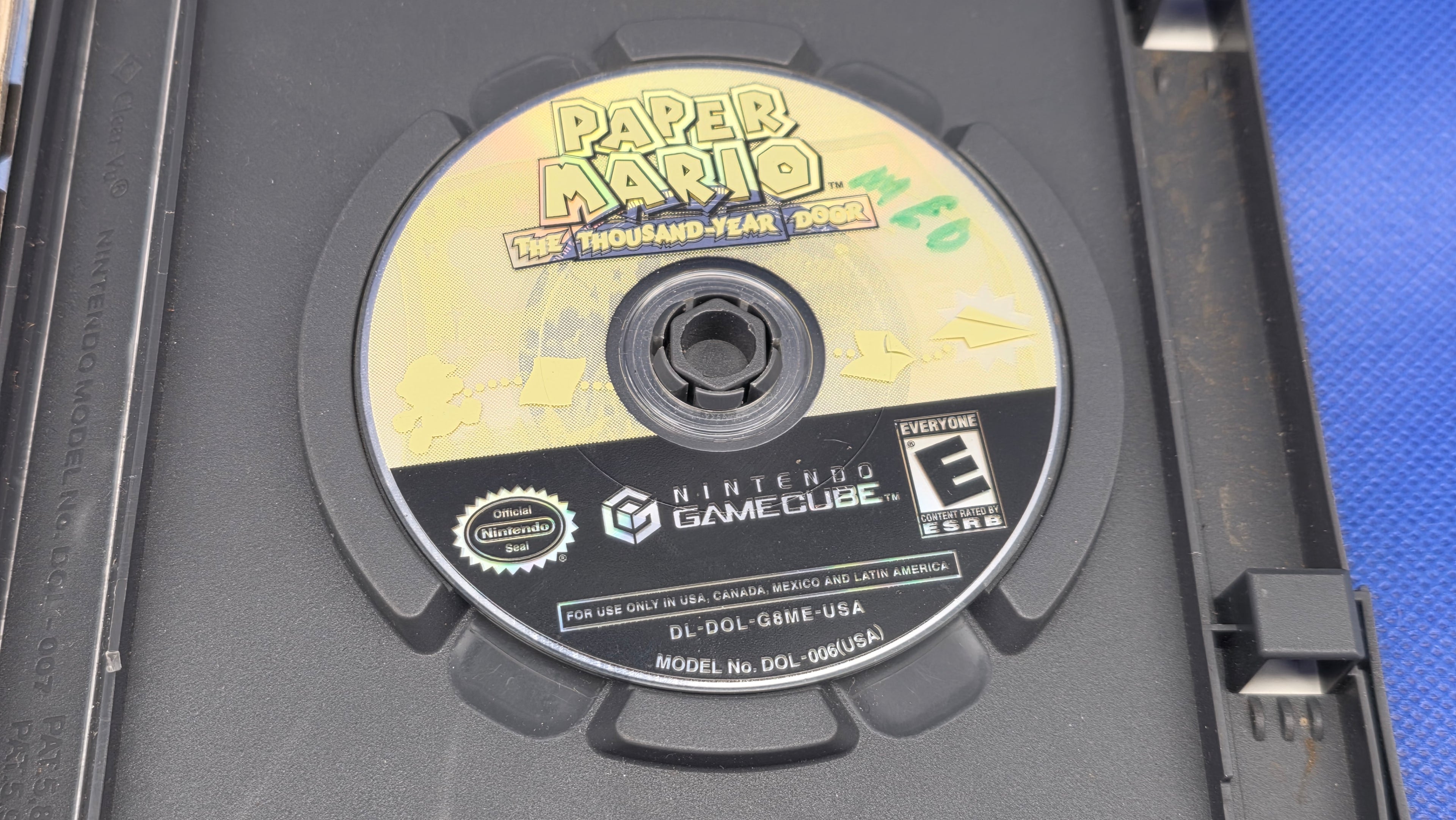 Gamecube  -  Paper Mario: The Thousand Year Door -  #672