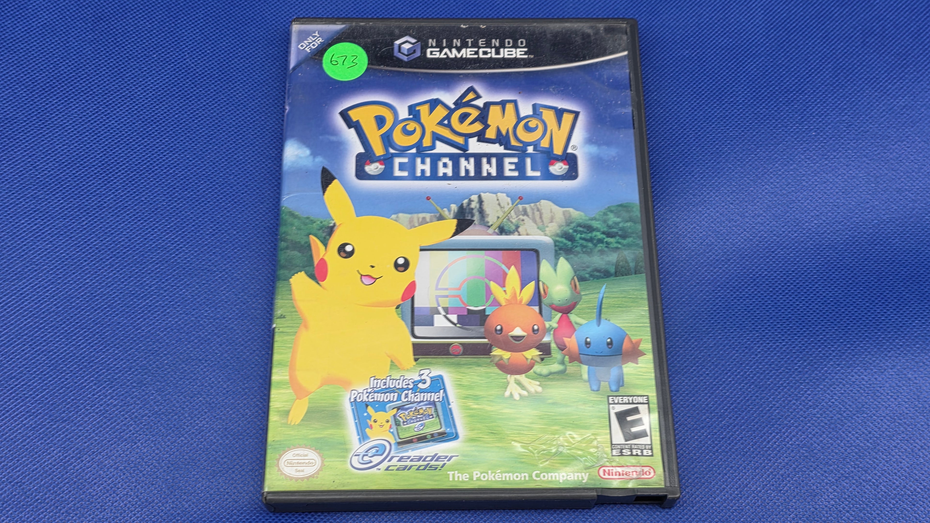 Gamecube  -  Pokemon Channel  -  #673