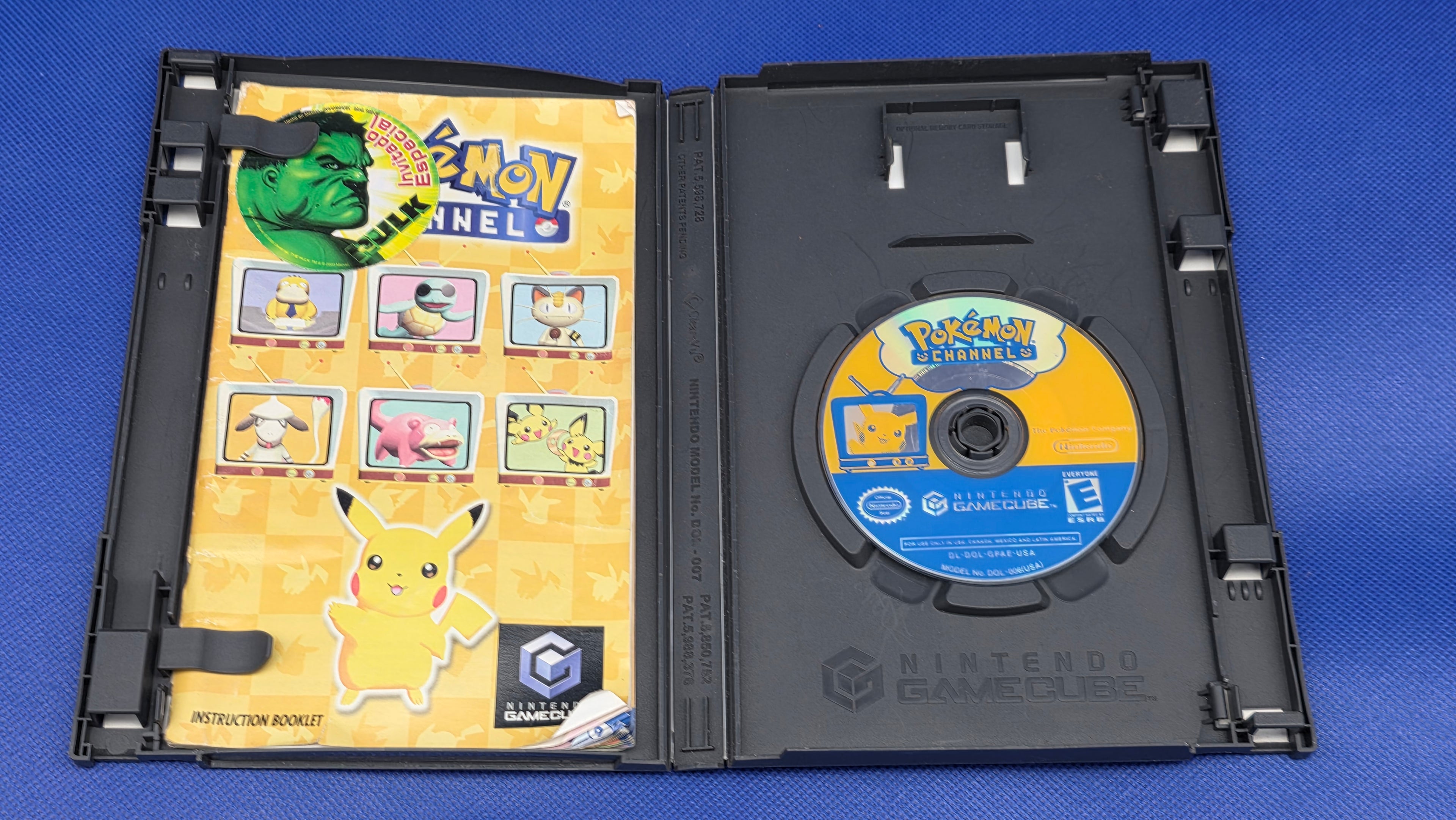 Gamecube  -  Pokemon Channel  -  #673