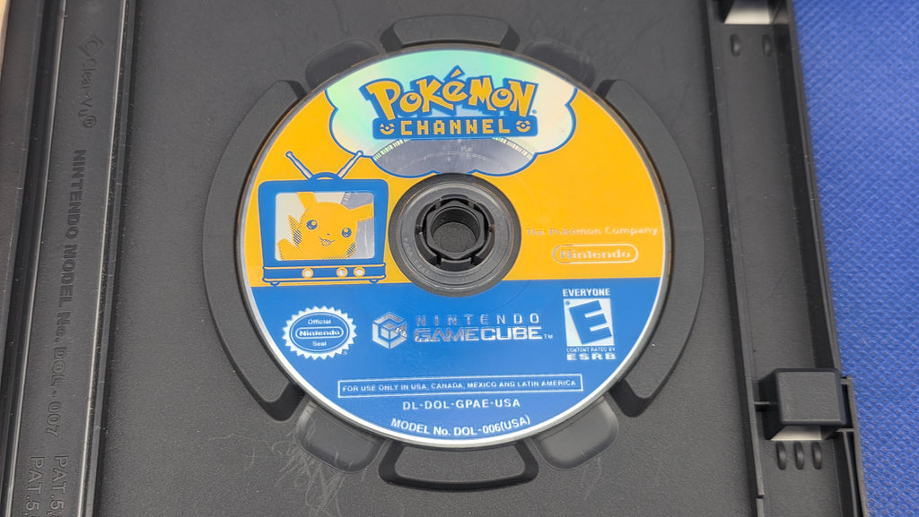 Gamecube  -  Pokemon Channel  -  #673